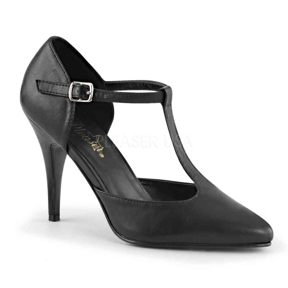 Pleaser - VANITY-415 Talons hauts - Noir